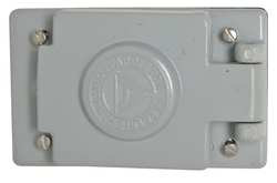 APPLETON ELECTRIC FSK-WR1 WEATHERPROOF COVER VERTICAL SELF CLOSING