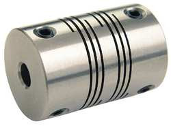 RULAND MANUFACTURING FSR24-10-8-A COUPLING 6 BEAM SET SCREW 5/8IN.X 1/2IN.