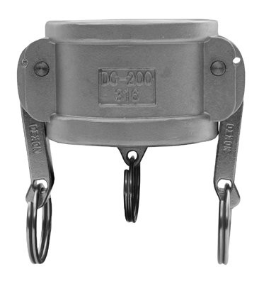 DIXON VALVE  COUPLING G200-DC-SS 2" STAINLESS GLOBAL DUSTCAP