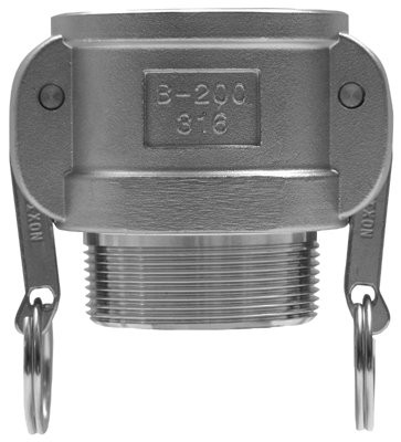 DIXON VALVE  COUPLING G300-B-SS 3" STAINLESS GLOBAL FEMALE COUPLER