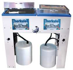 HERKULES G375 AUTOMATIC PAINT GUN WASHER 5 GAL.