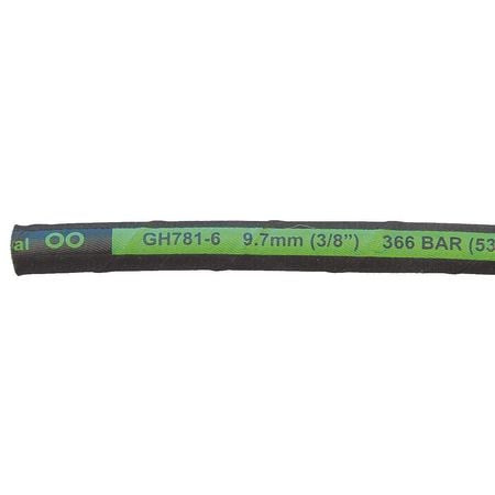 EATON GH781-4R250 HYDRAULIC HOSE,1/4" ID,250 FT. L