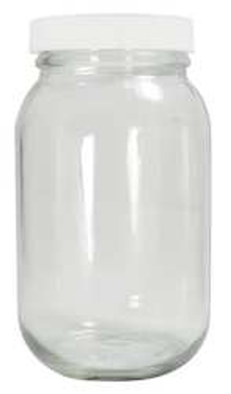 QORPAK GLC-01817 PRECLEANED BOTTLE 480ML GLASS WIDE PK24