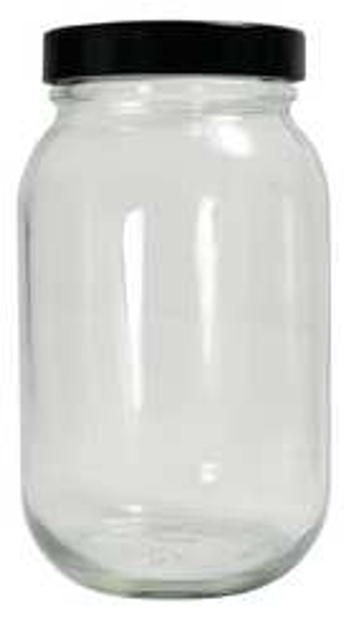 QORPAK GLC-01827 BOTTLE 960ML GLASS WIDE PK12