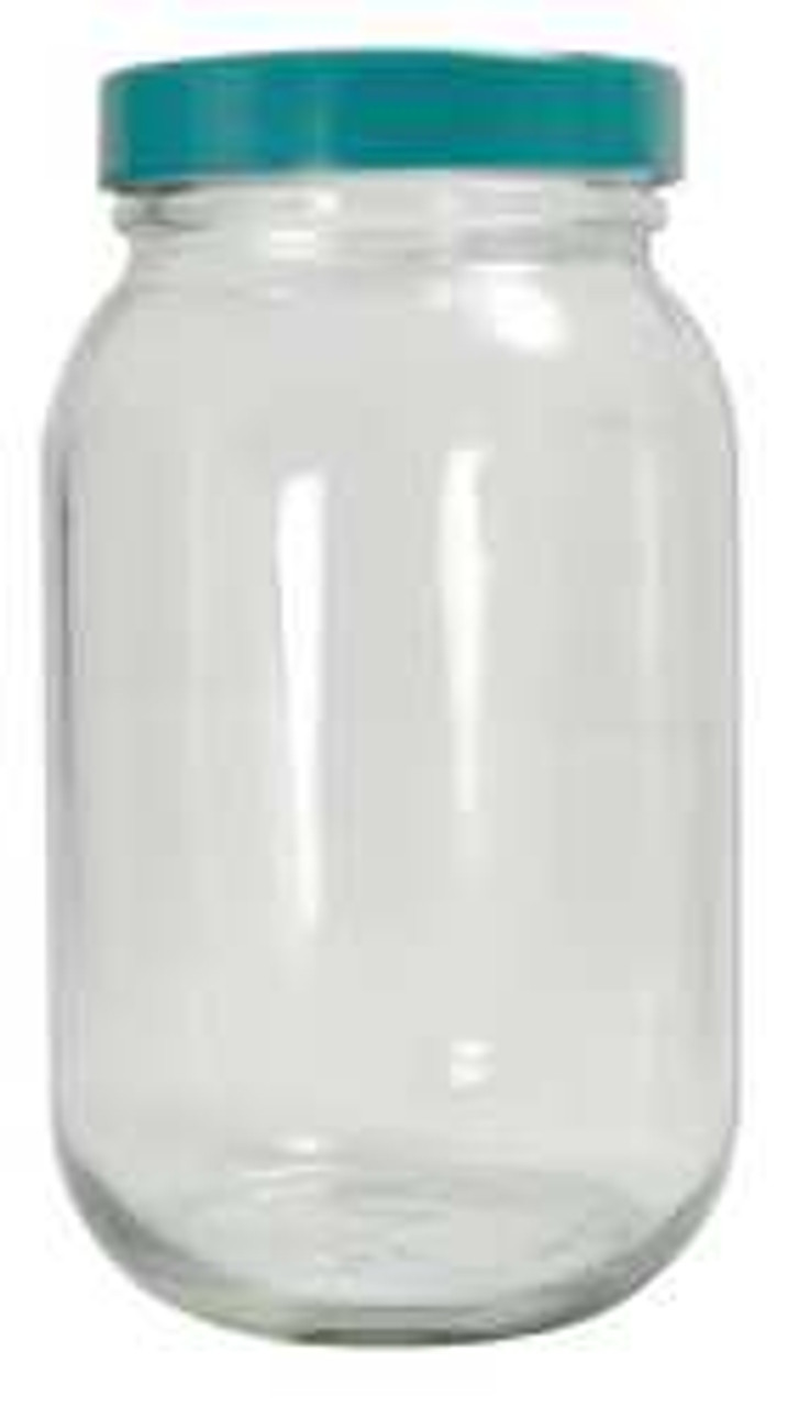 QORPAK GLC-01833 BOTTLE 960ML GLASS WIDE PK12