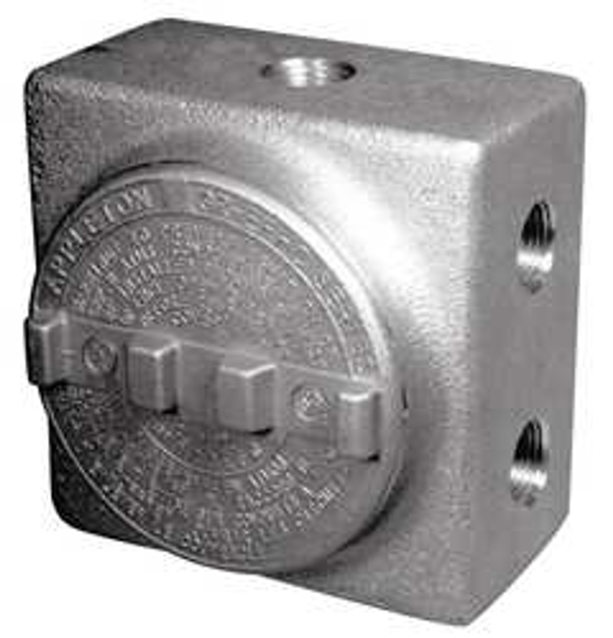 APPLETON ELECTRIC GRSS100 CONDUIT OUTLET BODY 7 HUB 1 IN.