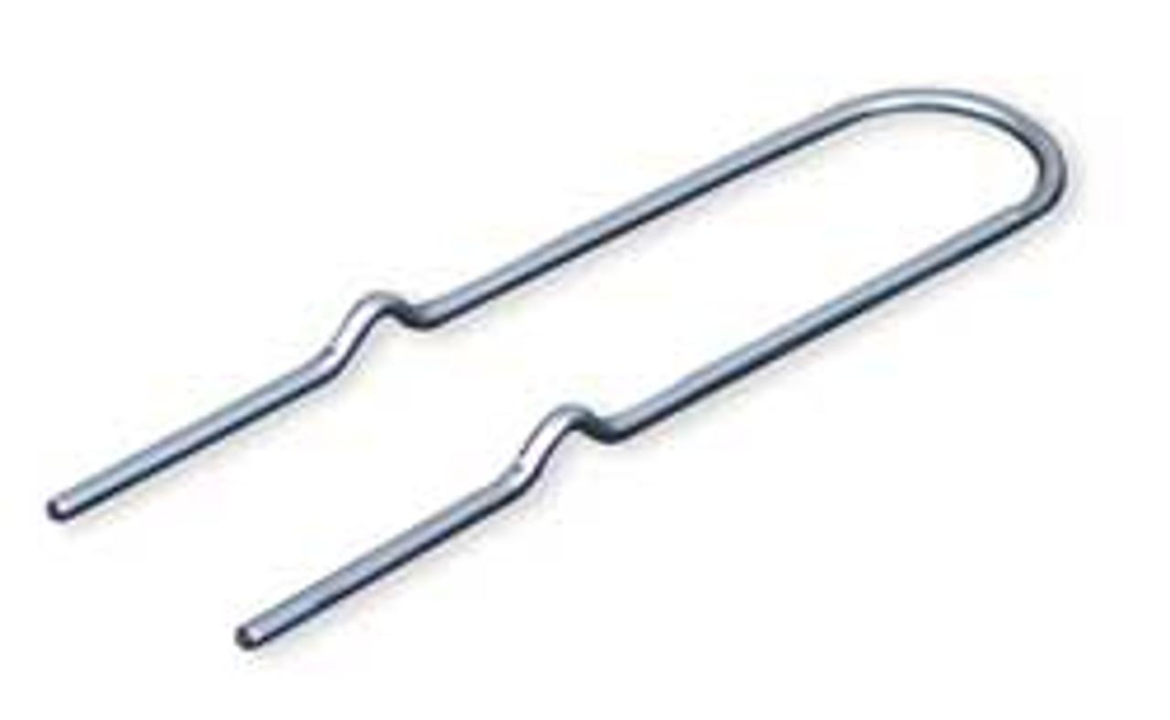 RAIN BIRD GS50-10PK TUBING STAKE 1/2 IN TUBING SLVR STL PK10