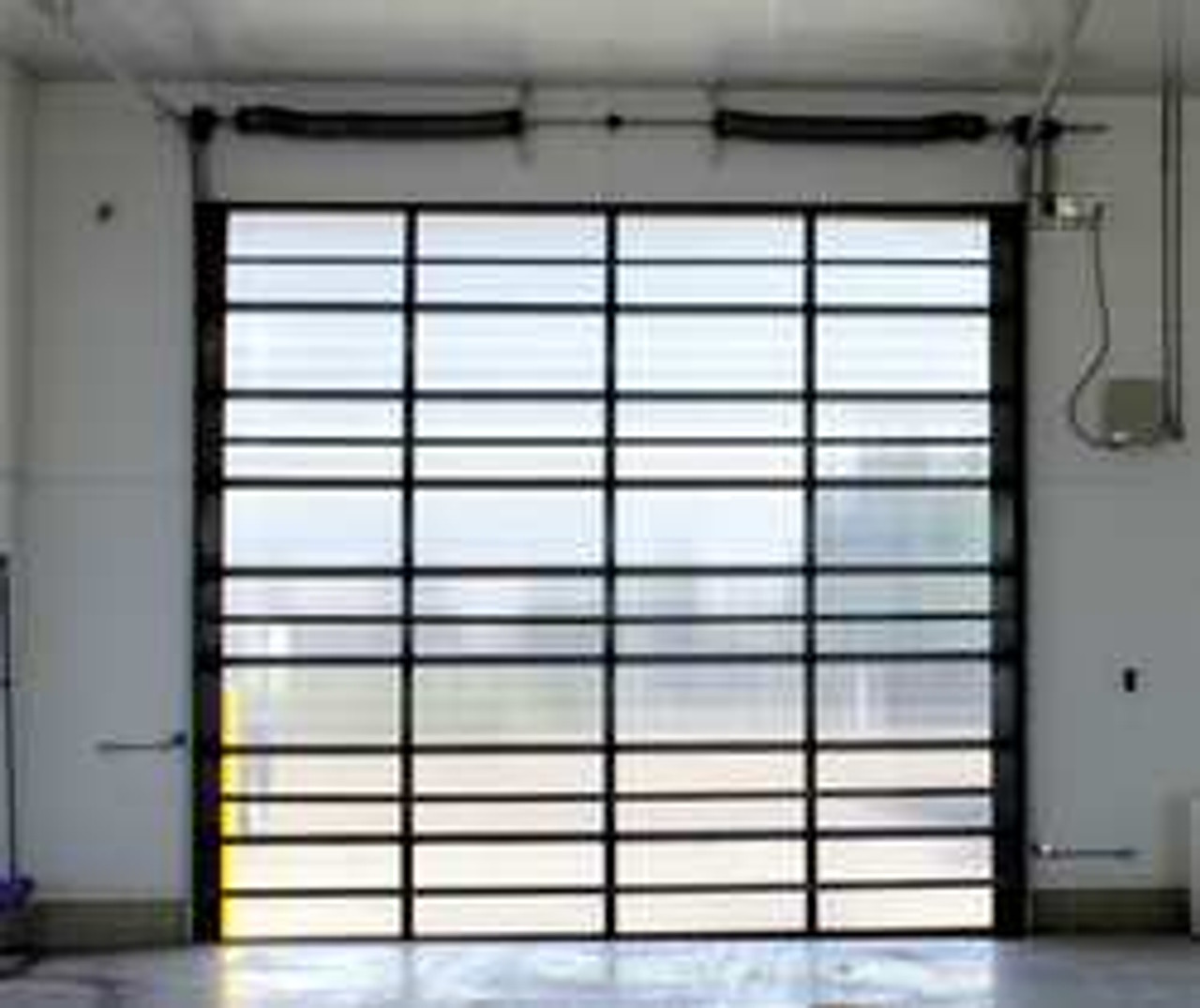 SURVIVOR G-SST12X14-SL DOCK DOOR ALUMINUM 14 FT H X 12 FT W