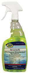ZEP COMMERCIAL PRODUCTS H02501 AVIATION DISINFECTANT_RTU_12CS QTS