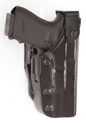 GOULD  GOODRICH INC. H391-92FCL TRIPLE RETENTION DUTY HOLSTER - BERETTA 