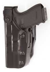 GOULD  GOODRICH INC. H391-92FCLLH TRIPLE RETENTION DUTY HOLSTER - BERETTA 
