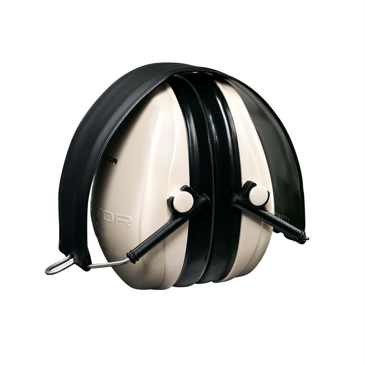 3M H6F/V OVER THE HEAD BEIGE FOAM CUSHION EARMUFF
