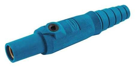 HUBBELL HBL15FBL CONNECTOR 3R 4X 12 FEMALE BLUE 8-2