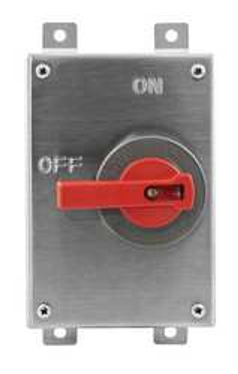 CIRCUIT-LOCK HBLDS10SS DISCONNECT SWITCH 100A 600VAC 3PH