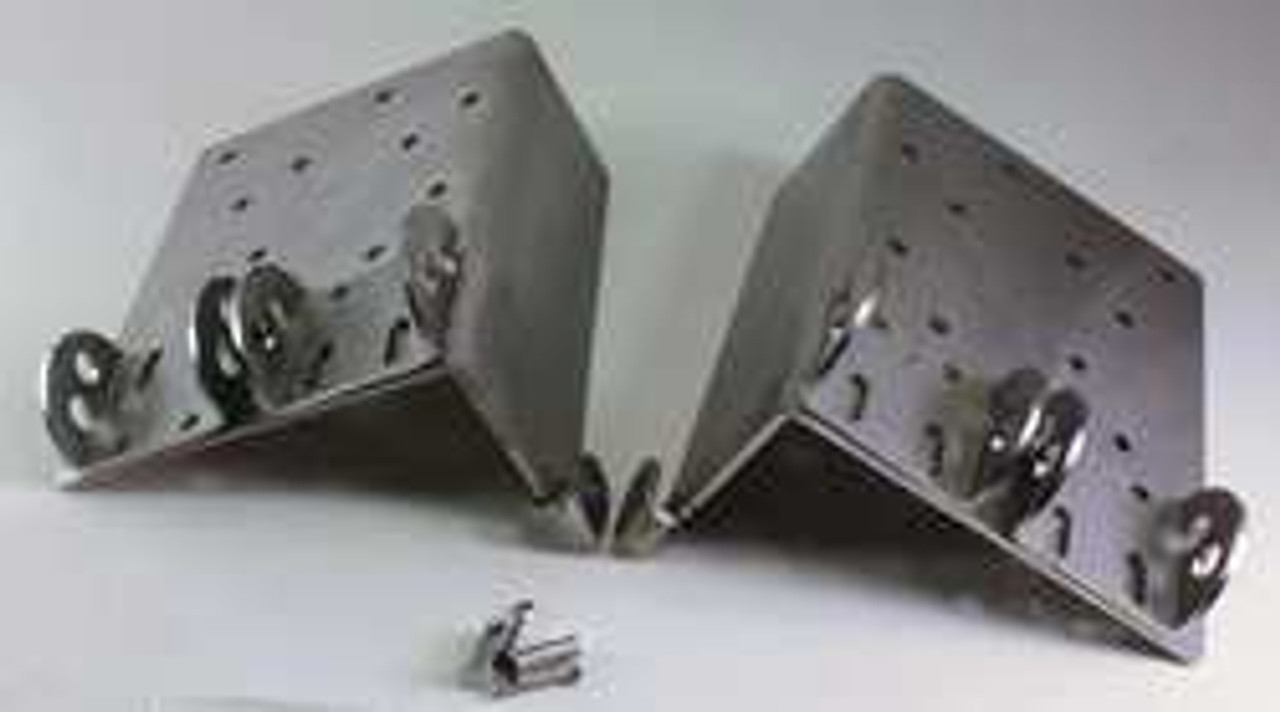 AMERICAN GARAGE DOOR HBSLUD BOTTOM BRACKET ASSEMBLY 2 TO 3 IN PR