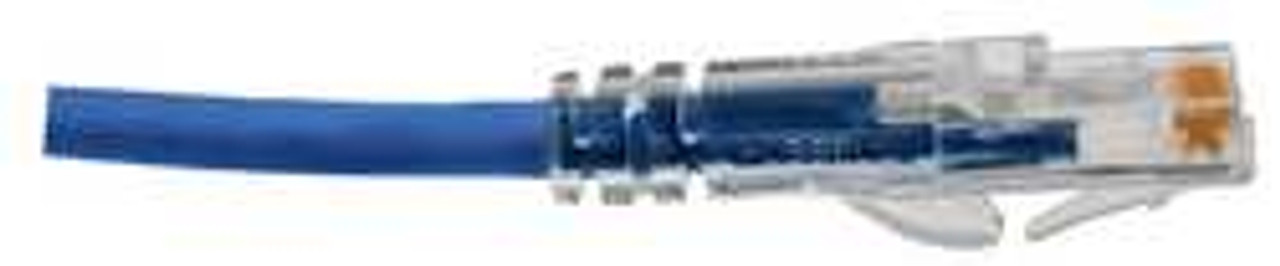 HUBBELL HC6AB25 FIBER OPTIC PATCH CORD BLUE 25 FT.