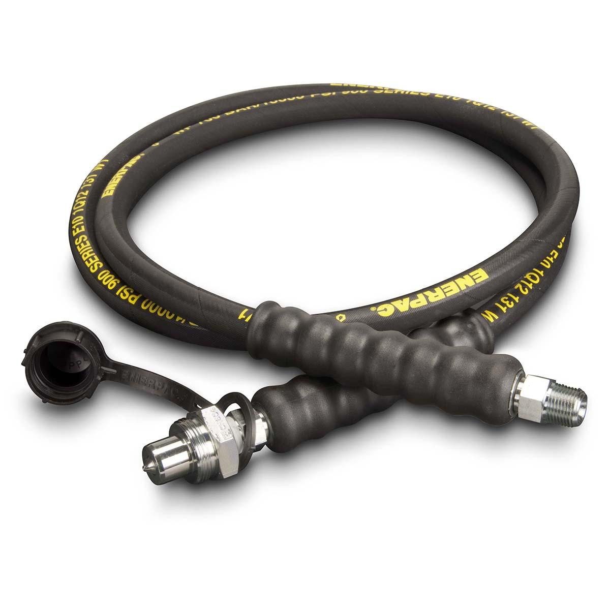 ENERPAC HC9306 6' HOSE W/ CH-604 3/8"NPTF .38" I.D.