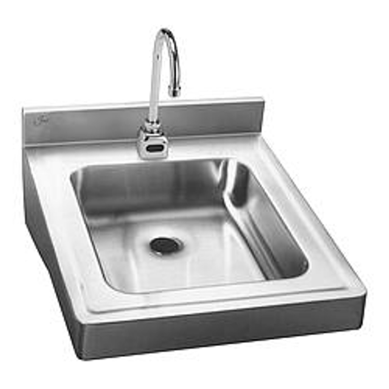 JUST MANUFACTURING HCL-23520-S JUST MFG BATH SINK RECT 14IN X 16IN X4IN