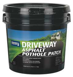 HENRY CO HE304GR044 BLACKTOP REPAIR WATER 11 LB. BLACK FLAT