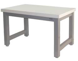 BENCHPRO HF3696-12V480 ERGO WORKBENCH GRAY 96LX36WX30H IN.