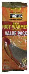 HEATMAX HFINS5PK FOOT WARMER 7-3/4 IN X 2-3/4 IN. PK5