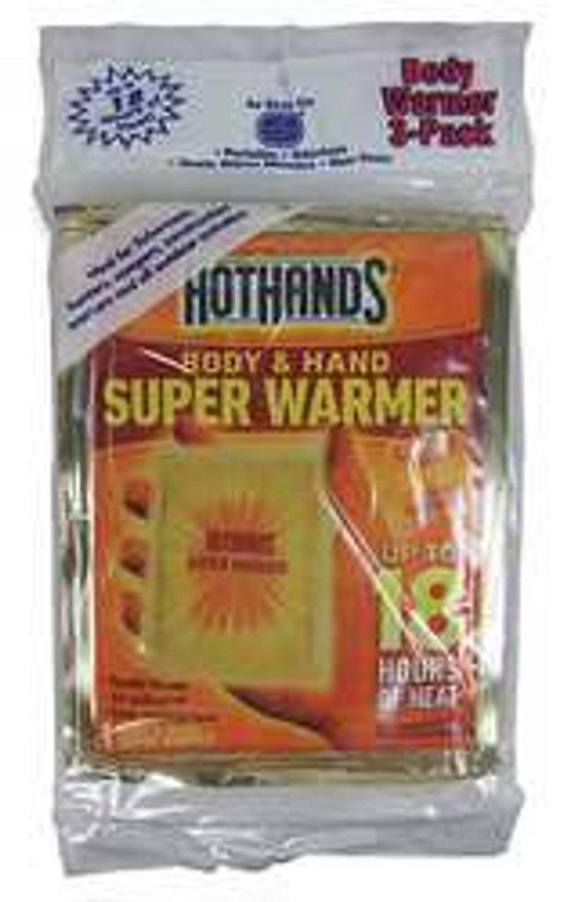 HEATMAX HH11PDQ HAND WARMER 5IN. X 3-3/4 IN. PK3
