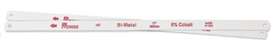 M.K. MORSE HHB1224 12" 24TPI BI-METAL HACKSAW BLADE