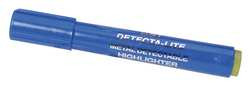 DETECTAPRO HLPENBL METAL DETECTABLE HIGHLIGHTER BLUE PK 10
