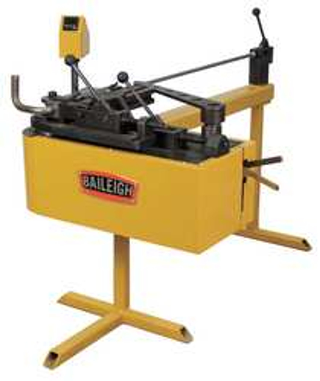 BAILEIGH INDUSTRIAL HMB-1125M METAL BENDER MANUAL METAL