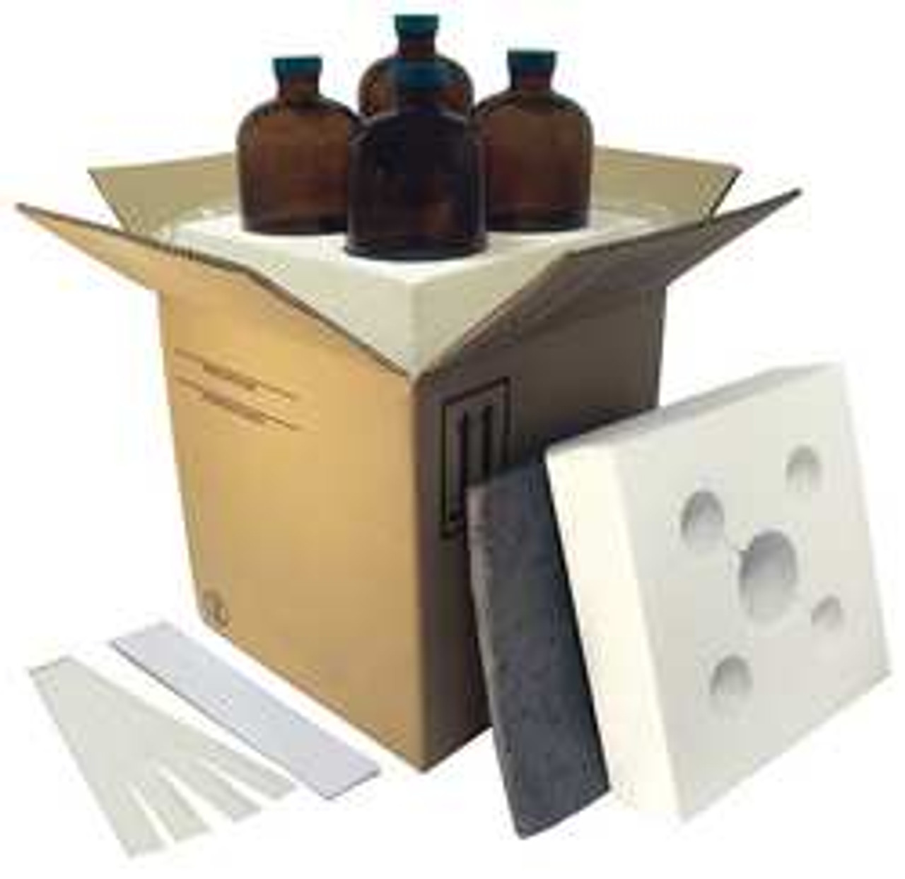 BERLIN HMS-6444M HAZMAT SHIPPING KIT (4) 16OZ BOTTLES PK4