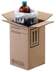 BERLIN HMS-65114 HAZMAT SHIPPING KIT 8 OZ BOTTLE PK 12