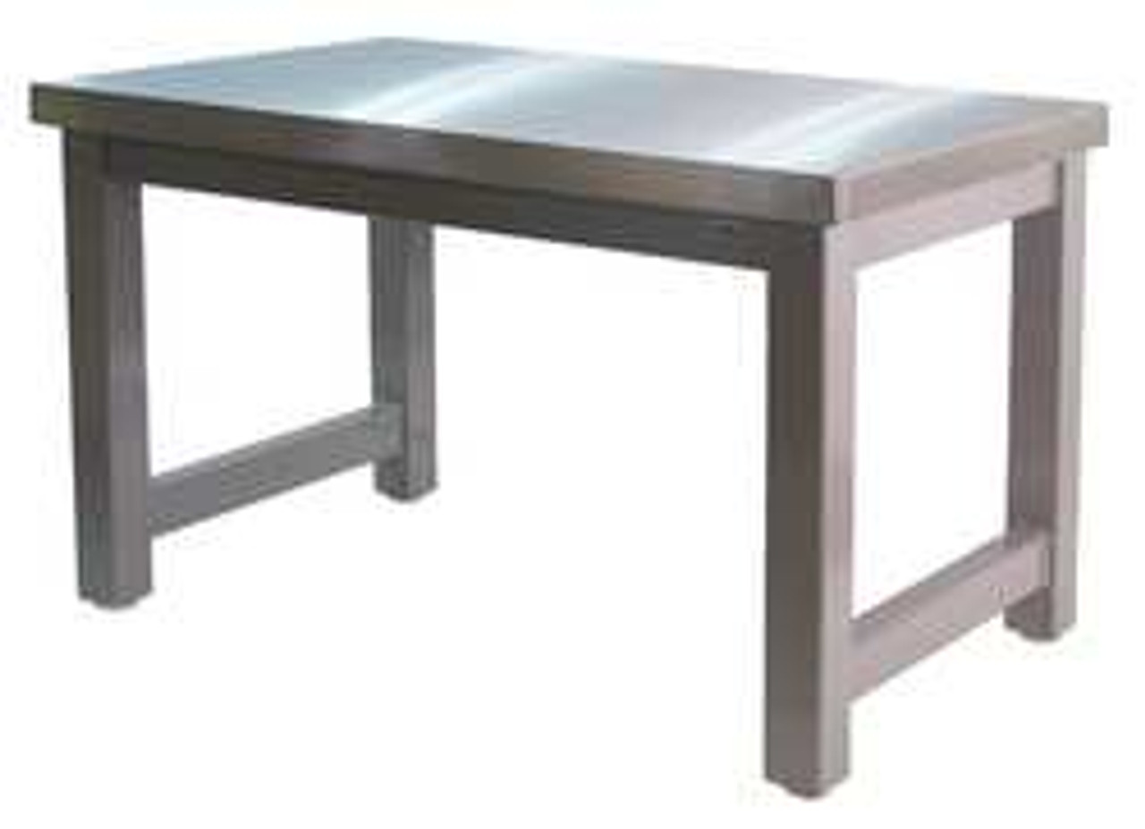 BENCHPRO HN3696-12V498 ERGO WORKBENCH GRAY 96LX36WX30H IN.