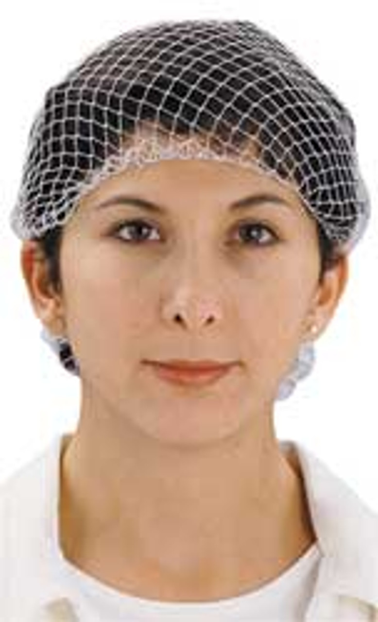 CELLUCAP HN6DBGRA HAIRNET DARK BROWN UNIVERSAL PK144