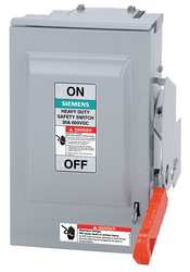 SIEMENS HNF364RPV SOLAR DISCONNECT SWITCH,3 PHASE