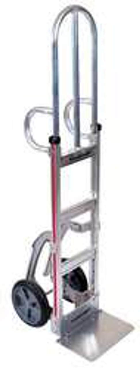 MAGLINER HNKC36E1B5 NARROW AISLE HAND TRUCK 500 LB. 8 IN DIA