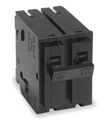 SQUARE D HOM2125 PLUG IN CIRCUIT BREAKER 125A 10KA 240V
