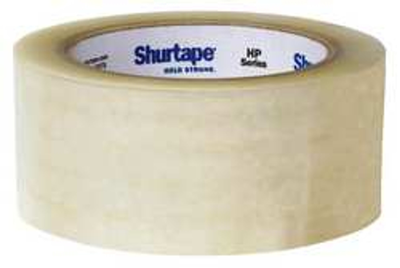 SHURTECH BRANDS HP 100-24K274 CARTON TAPE CLEAR 48MM X 100M PK36