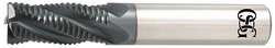 OSG HP400-9843 SQ. END MILL,SINGLE END,CARB,25.00MM