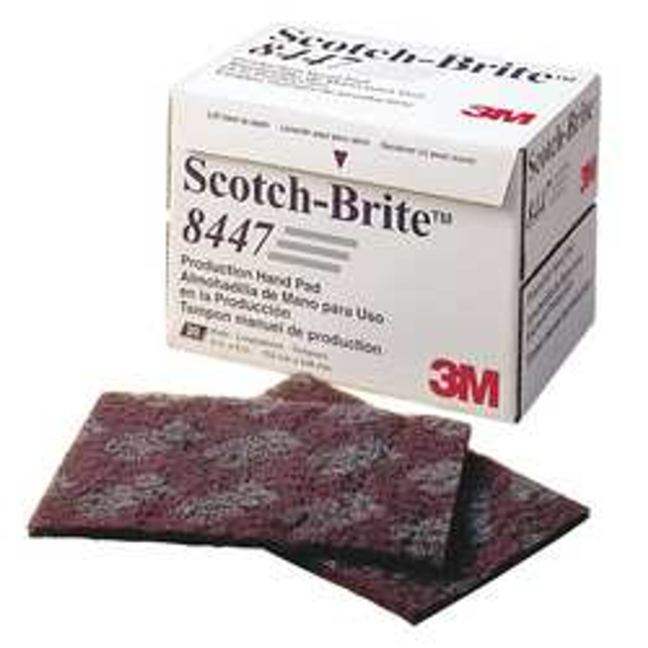 SCOTCH-BRITE HP-HP HAND PAD VERY FINE PK 60