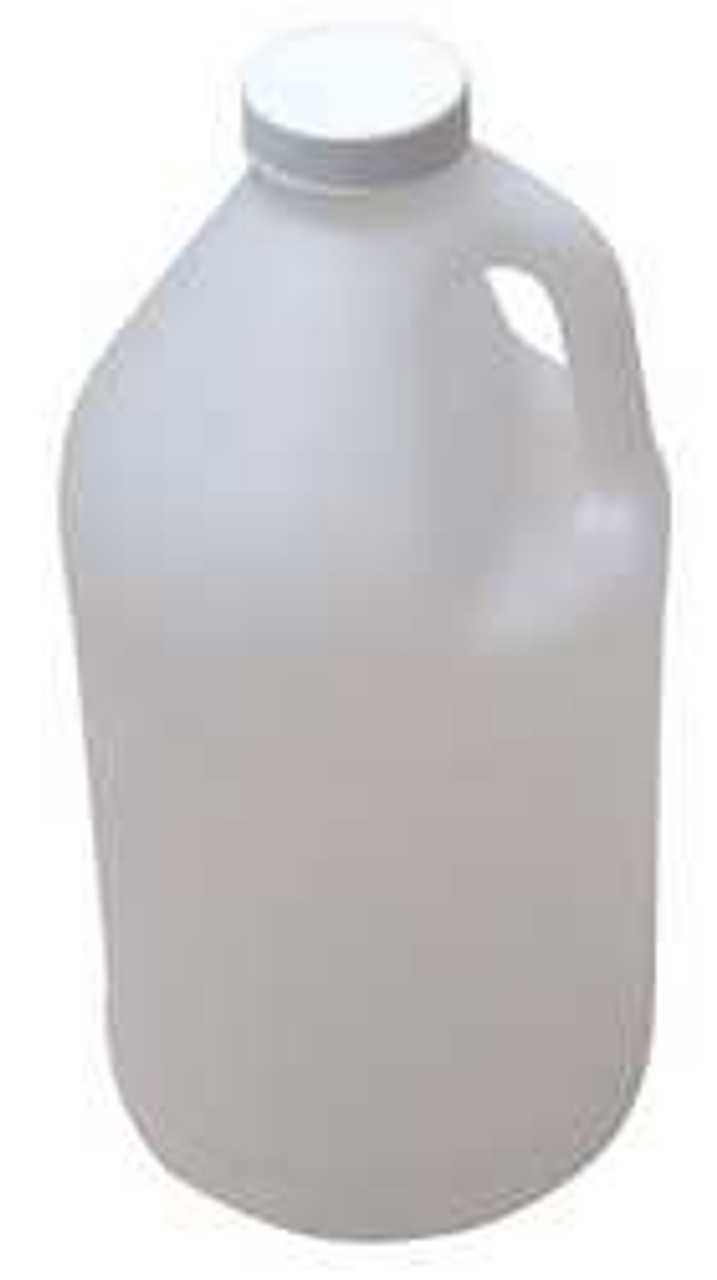 BASCO HR64N-38 ROUND BOTTLE 1/2 GAL. HDPE