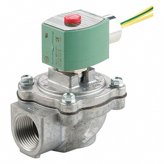 RED HAT HT8353G041V120/60 110/50DA SOLENOID VALVE 2/2 1 IN NC 120/110V ALUM