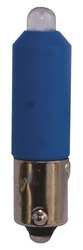 EATON HT8LEDBF7 MINIATURE LED BULB 120 VOLTS BLUE