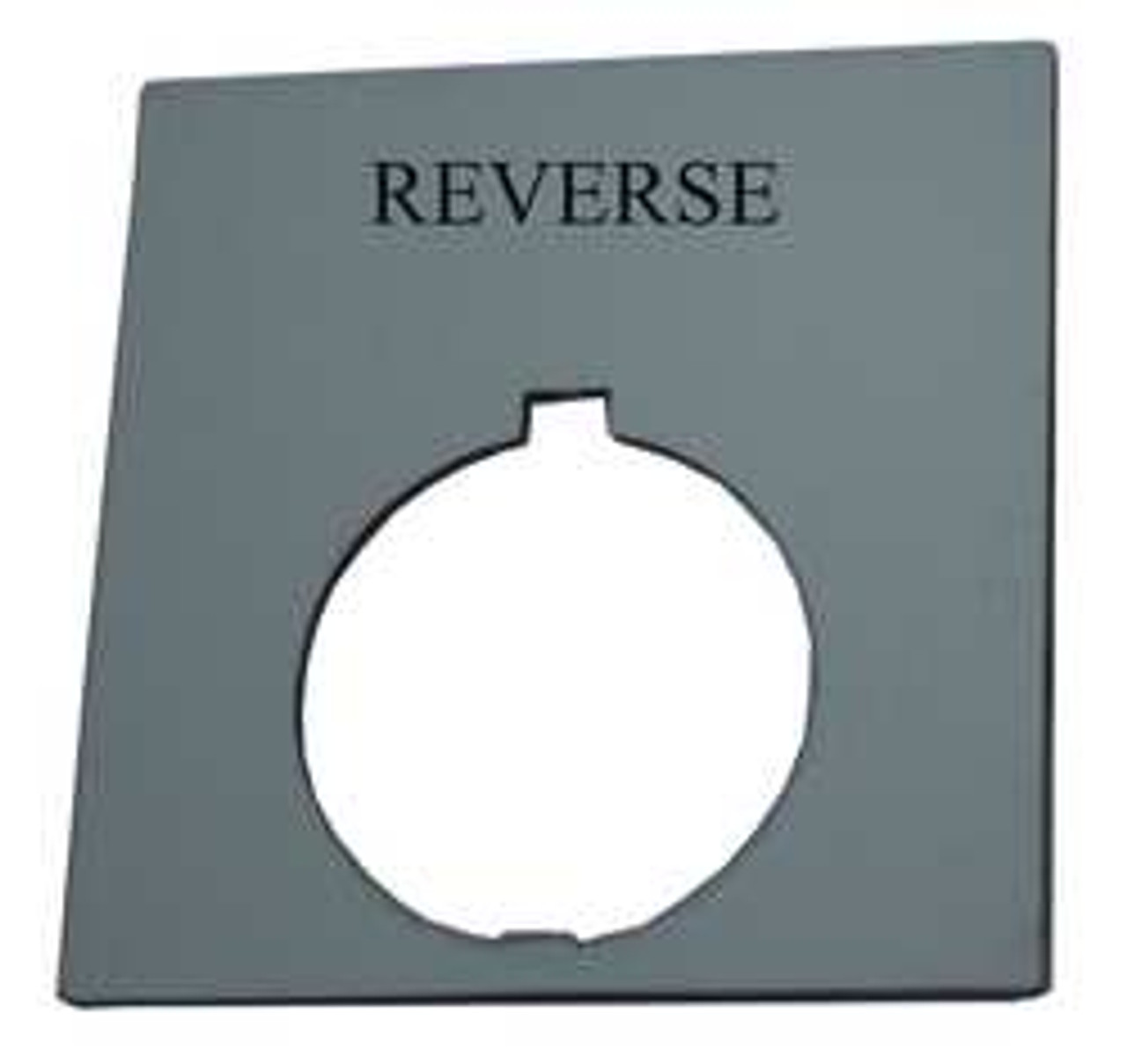 EATON HT8SP30 LEGEND PLATE SQUARE REVERSE BLACK EATON HT8SP30 LEGEND PLATE SQUARE REVERSE BLACK