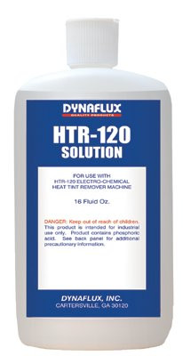 DYNAFLUX HTR120-06 CA/6 HTR120 SOLUTION-6X16 FL. OZ. BOTTLE