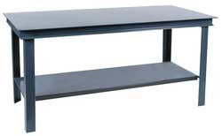 DURHAM MFG CO HWB-3672-95 DURHAM MFG. STANDARD WORKBENCH W/ SHELF 