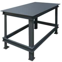 DURHAM MFG CO HWBMT-367230-95 DURHAM MFG. STATIONARY MACHINE TABLE W/ 