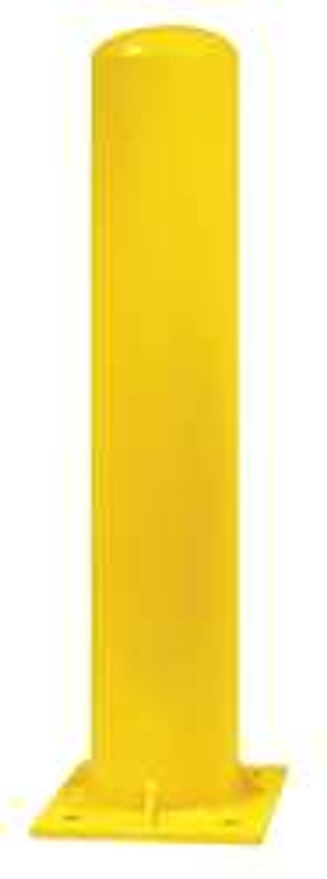 CALPIPE SECURITY BOLLARDS IBB05040-Y-D BOLLARD FIXED CONCRETE 5 YELLOW