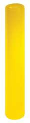 CALPIPE SECURITY BOLLARDS IBF05040-Y-D BOLLARD FIXED 5 CARBON STEEL YELLOW