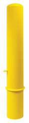 CALPIPE SECURITY BOLLARDS IBP03080-Y-D BOLLARD REMOVABLE 3 CARBON STEEL YELLOW