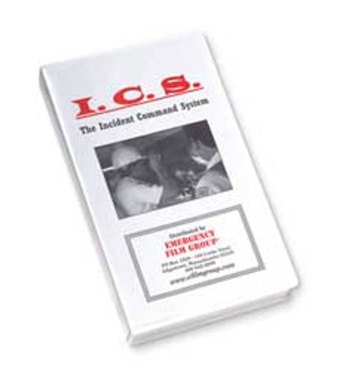 EMERGENCY FILM GROUP IC0001-DVD INCIDENT COMMAND SYS EMT/FIRST RESPONDER